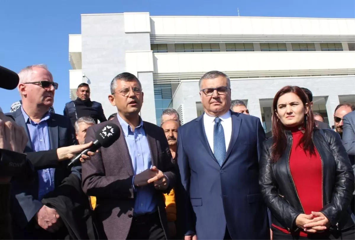 CHP'liler Bağımsız Aday Kesimoğlu İçin Seferber Oldu