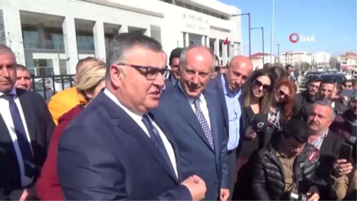CHP'liler Bağımsız Aday Kesimoğlu İçin Seferber Oldu