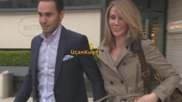 Demet Şener ve Cenk Küpeli El Ele Görüntülendi