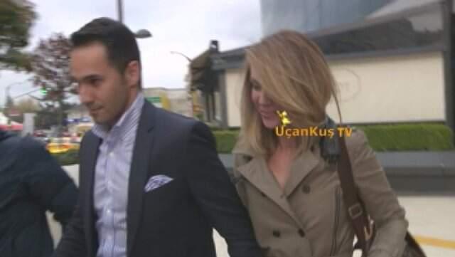 Demet Şener ve Cenk Küpeli El Ele Görüntülendi
