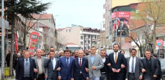 Ferizli Belediye Başkanı Gündoğdu, Mazbatasını Aldı