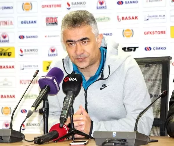 Gazişehir Gaziantep- Afjet Afyonspor Maçının Ardından Gazişehir Gaziantep- Afjet Afyonspor Maçının Ardından