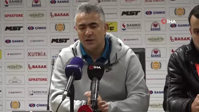 Gazişehir Gaziantep-Afjet Afyonspor Maçının Ardından Gazişehir Gaziantep-Afjet Afyonspor Maçının Ardından