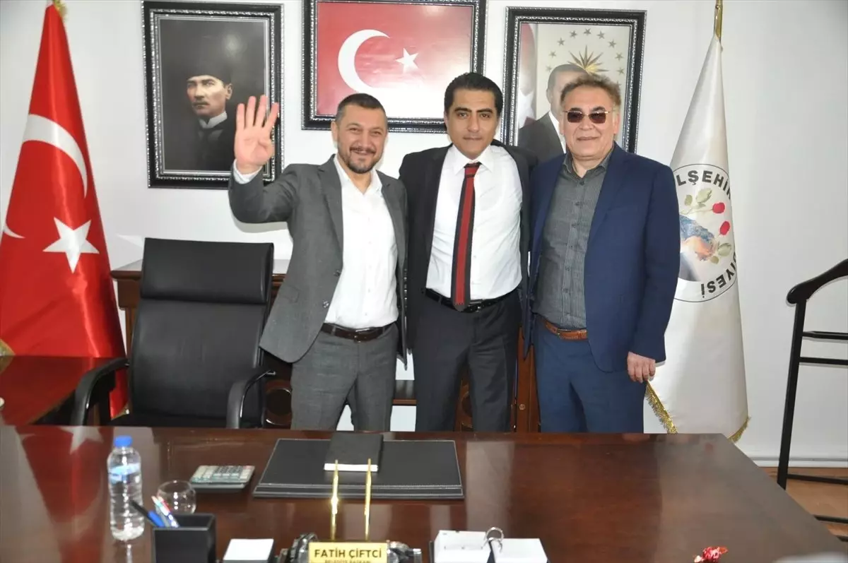 Gülşehir Belediye Başkanı Çiftçi Göreve Başladı