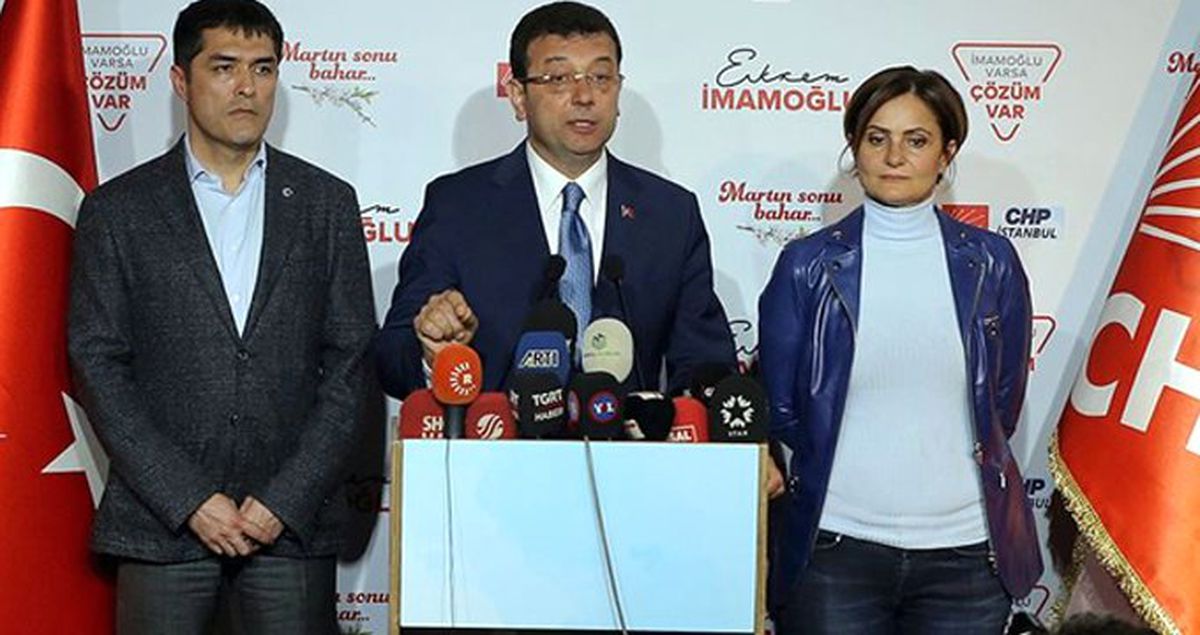İmamoğlu, Erdoğan ve Bahçeli'ye Çağrıda Bulundu: İnisiyatif Almaya Davet Ediyorum