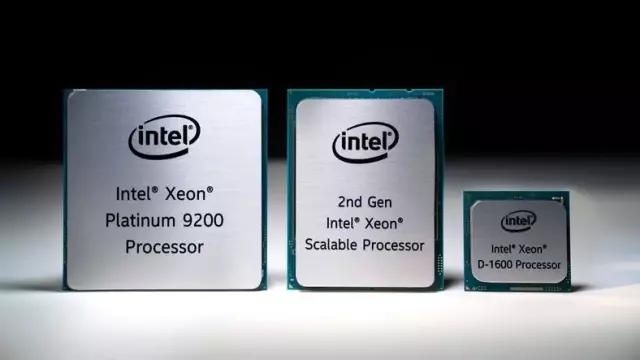 Intel'in KÃ¼rek KÃ¼rek Ãekirdek AttÄ±ÄÄ±, 56 Ãekirdekli Ä°Ålemcisi Xeon Platinum TanÄ±tÄ±ldÄ±