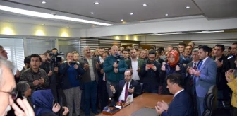 Kapaklı'nın AK Parti'li Başkanı Mazbatasını Aldı