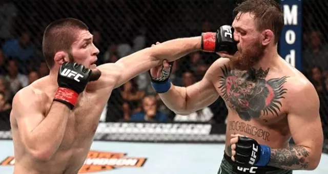 Khabib'in Menajeri Ali Abdelaziz, McGregor'a Ateş Püskürdü: Sen Bir Tecavüzcü ve F....enin Tekisin Khabib'in Menajeri Ali Abdelaziz, McGregor'a Ateş Püskürdü: Sen Bir Tecavüzcü ve F....enin Tekisin