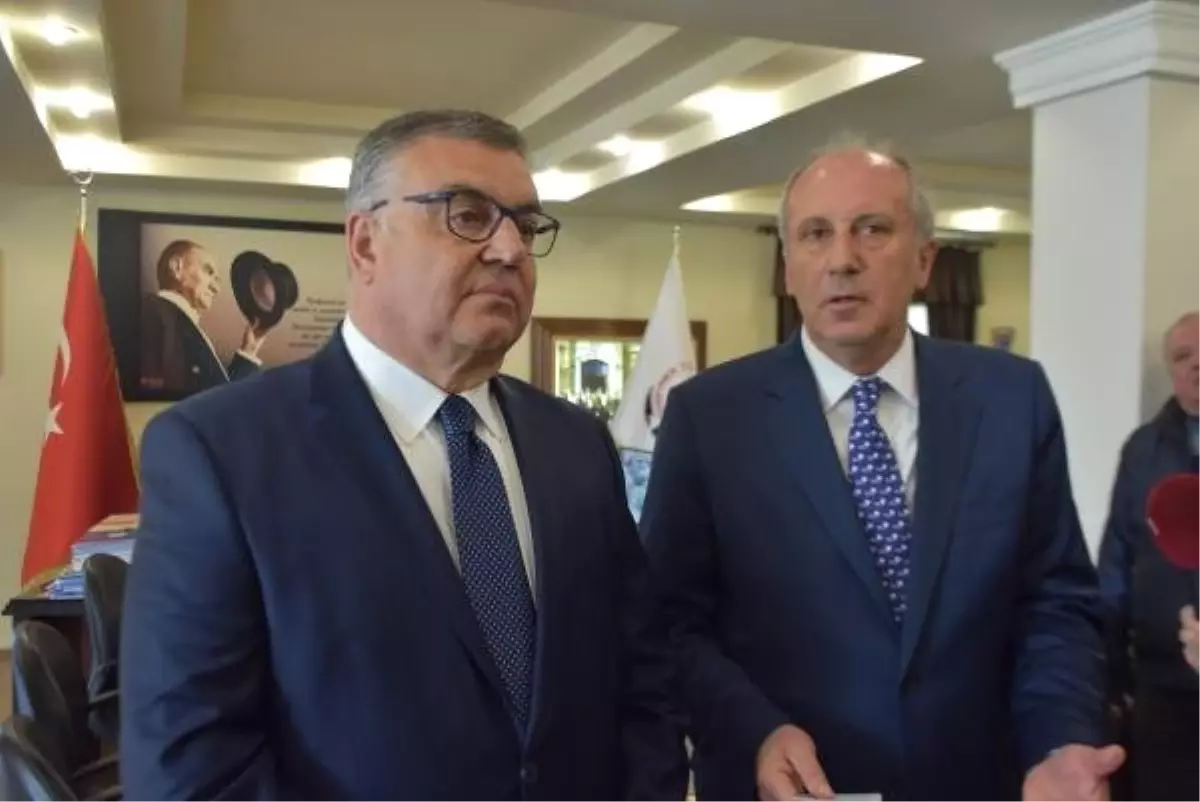 Kırklareli'nde Bağımsız Seçilen Kesimoğlu'na CHP'lilerden Destek(2)