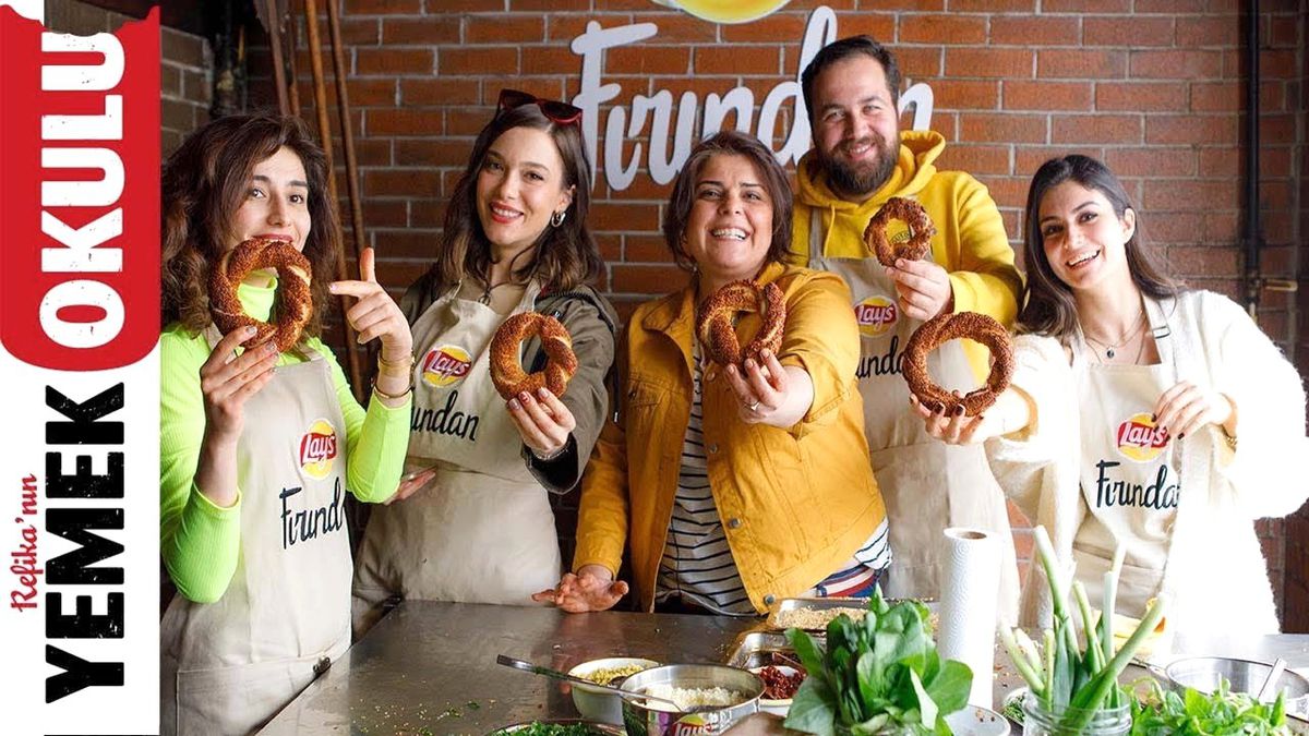 Lay's Cips Tadında Simit Olur mu? | İstanbul'un Tarihi Fırınlarını Gezdik!