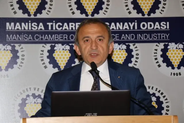 Manisa'da 2. Kalıpçılık Zirvesi Gerçekleştirildi Manisa'da 2. Kalıpçılık Zirvesi Gerçekleştirildi