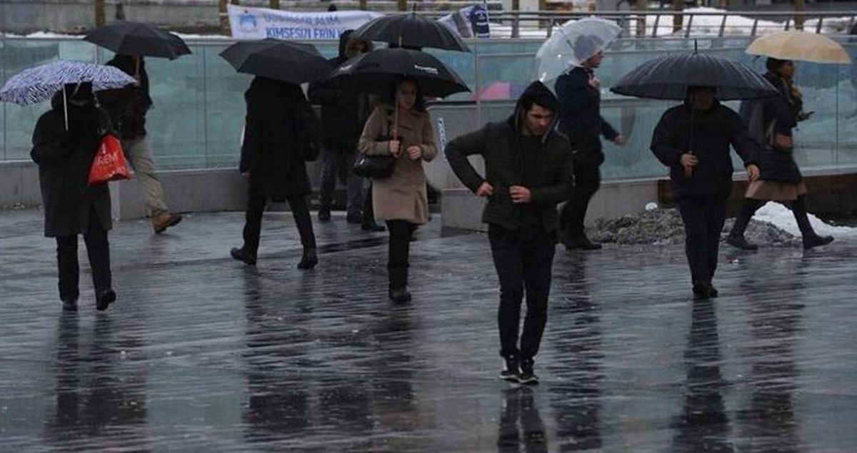 Meteoroloji Birçok Bölgeyi Uyardı! Şiddetli Yağışlar Geliyor