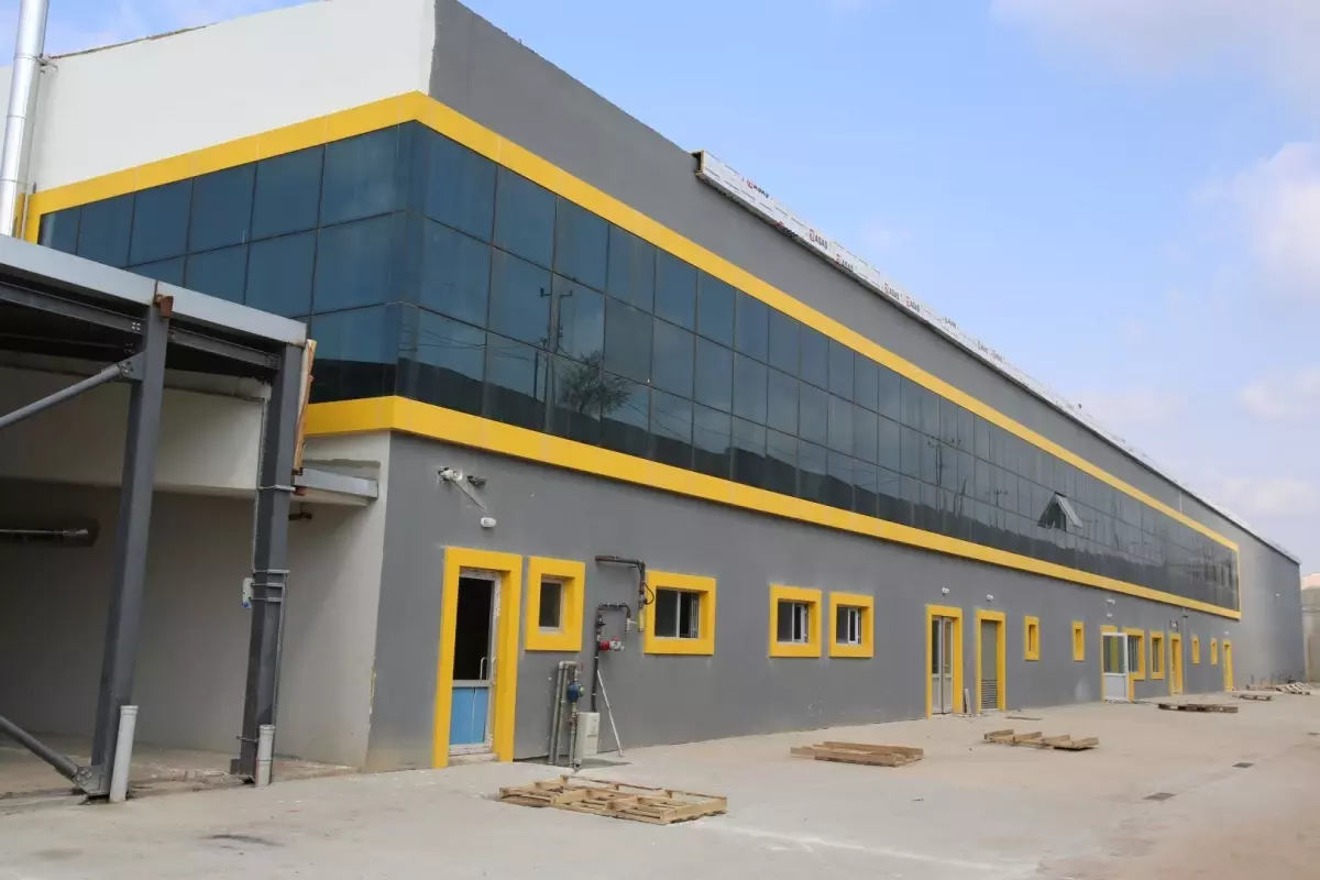 Modern Mezbaha Binasında Sona Doğru