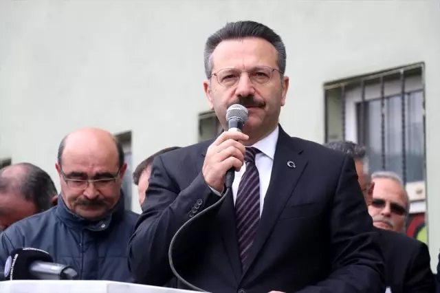 Necmeddin Öğretmene Son Görev