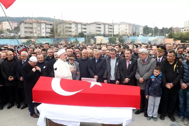 Necmeddin Öğretmene Son Görev