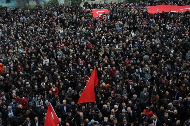 Necmeddin Öğretmene Son Görev