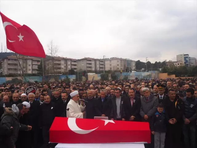 Necmeddin Öğretmene Son Görev