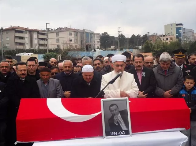 Necmeddin Öğretmene Son Görev