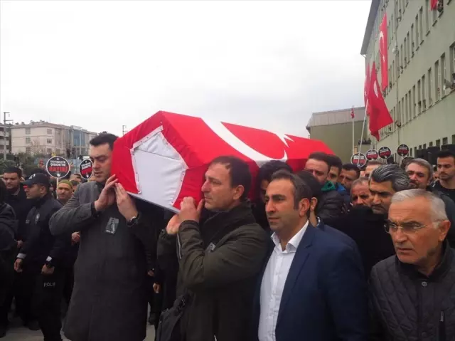 Necmeddin Öğretmene Son Görev