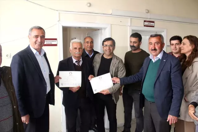 Ovacık Belediye Başkanı Sarıgül Göreve Başladı Ovacık Belediye Başkanı Sarıgül Göreve Başladı