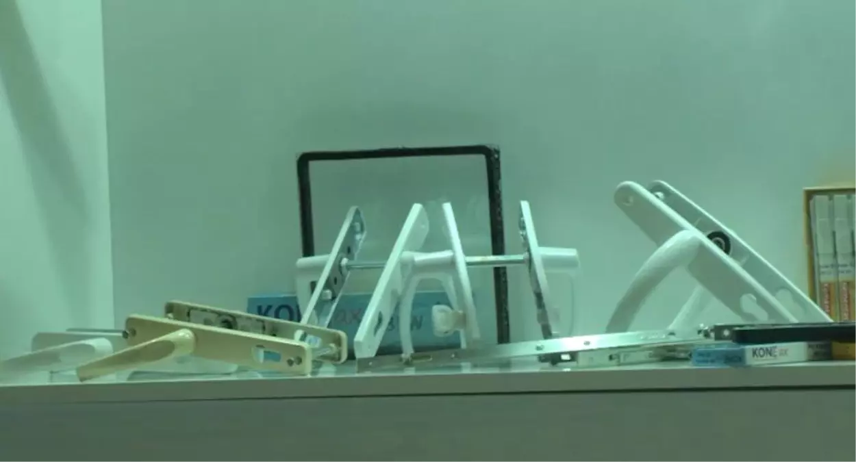 Koneax,PVC Pencere ve Kapı Sistemlerini Türkiye’de Üretip Dünyaya Satıyor