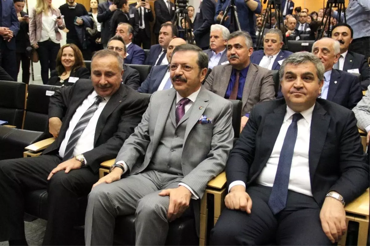 Rifat Hisarcıklıoğlu: 'Eşleştirme Projeleri İçin AB'den 2,5 Milyon Euro Hibe Destek Sağladık'