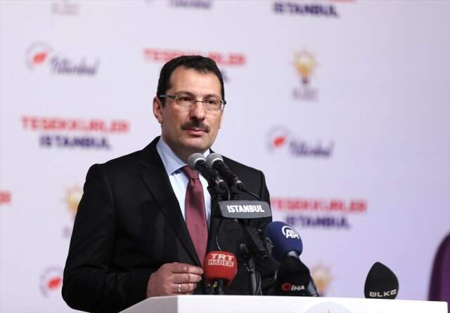 Son Dakika! AK Parti'den, İmamoğlu'nun Sözlerine Tepki: Bu Sürecin Durdurulmasını Neye Dayanarak İstiyor?