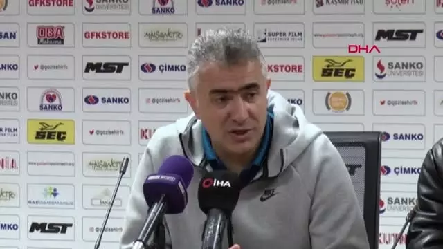 Spor Gazişehir Gaziantep - Afjet Afyonspor Maçının Ardından Spor Gazişehir Gaziantep - Afjet Afyonspor Maçının Ardından