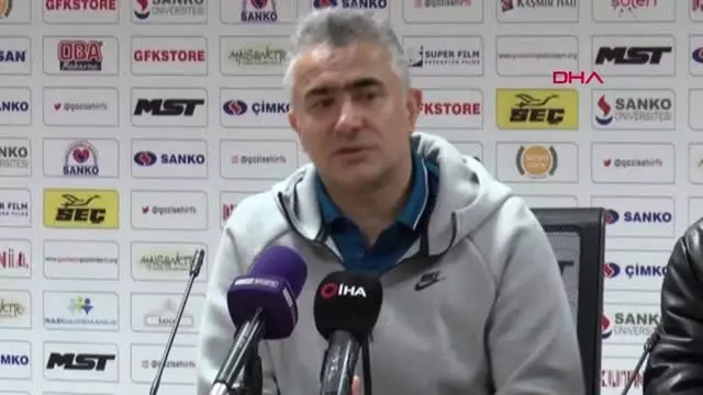 Spor Gazişehir Gaziantep - Afjet Afyonspor Maçının Ardından Spor Gazişehir Gaziantep - Afjet Afyonspor Maçının Ardından