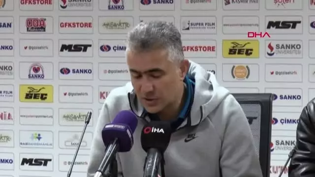 Spor Gazişehir Gaziantep - Afjet Afyonspor Maçının Ardından Spor Gazişehir Gaziantep - Afjet Afyonspor Maçının Ardından