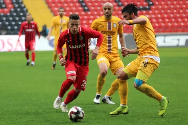 Spor Toto 1.lig: Gazişehir Gaziantep: 1 - Afjet Afyonspor: 0 Spor Toto 1.lig: Gazişehir Gaziantep: 1 - Afjet Afyonspor: 0