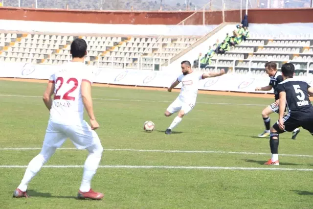 Tff 2. Lig: Tokatspor: 1 - Manisa Büyükşehir Belediye Spor: 0