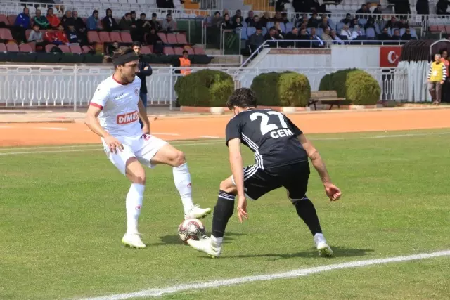 Tff 2. Lig: Tokatspor: 1 - Manisa Büyükşehir Belediye Spor: 0