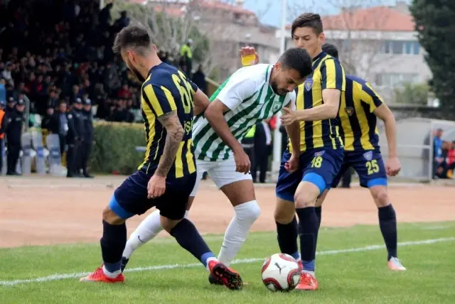 Tff 3. Lig: Muğlaspor: 1 Bucaspor: 0 Tff 3. Lig: Muğlaspor: 1 Bucaspor: 0