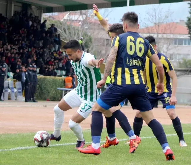 Tff 3. Lig: Muğlaspor: 1 Bucaspor: 0 Tff 3. Lig: Muğlaspor: 1 Bucaspor: 0