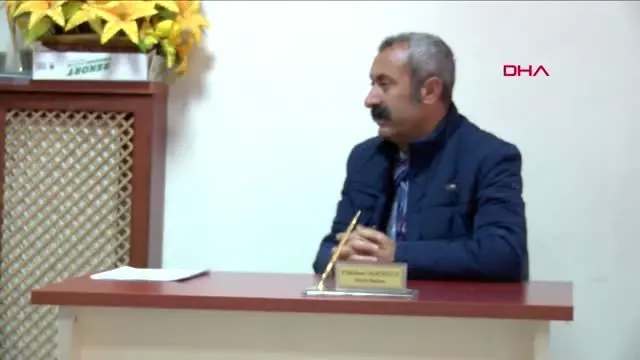 Tunceli Tkp'li Maçoğlu, Ovacık'ta Görevini CHP'li Sarıgül'e Devretti 1 Tunceli Tkp'li Maçoğlu, Ovacık'ta Görevini CHP'li Sarıgül'e Devretti 1