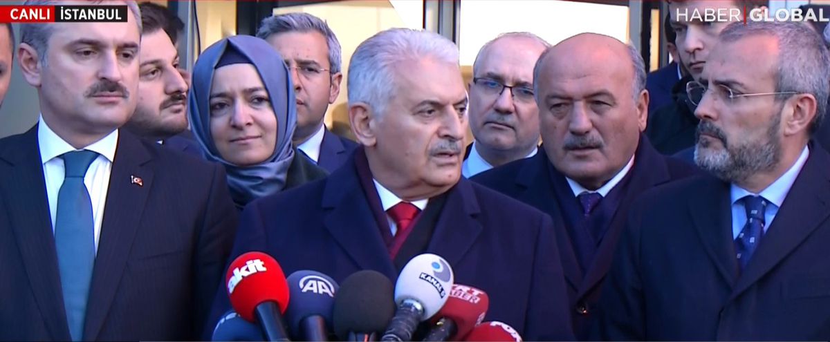 Yıldırım'dan Tartışma Yaratan 'Teşekkürler İstanbul' Pankartlarıyla İlgili Açıklama