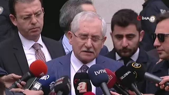 Ysk Başkanı Güven: 'İstanbul'da 8 İlçede Çoğunlukla Geçersiz Oylar Yeniden Sayılacak.