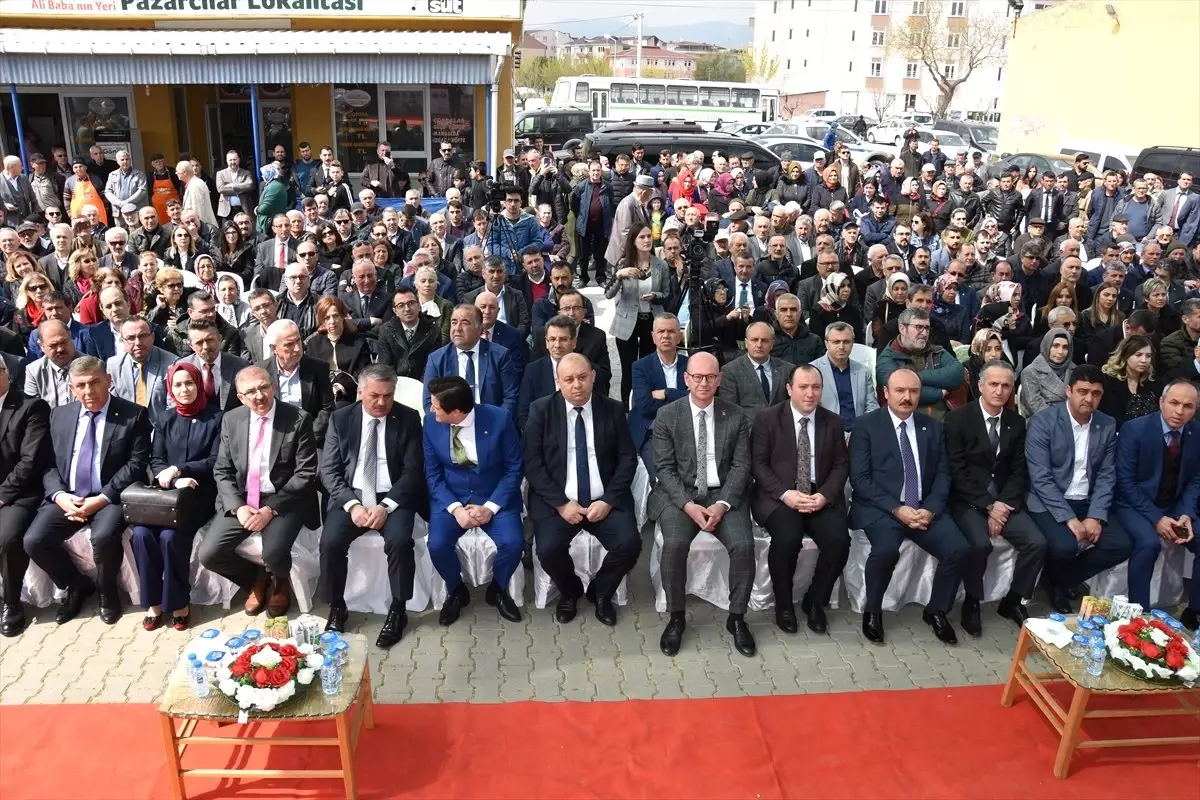 9. Gönen Tarım ve Hayvancılık Fuarı' Açıldı