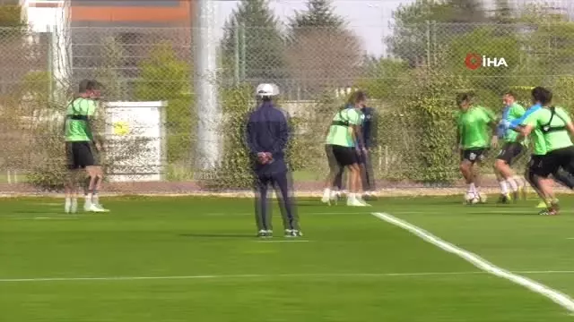 A. Konyaspor'da M. Başakşehir Hazırlıklarını Sürdürüyor A. Konyaspor'da M. Başakşehir Hazırlıklarını Sürdürüyor