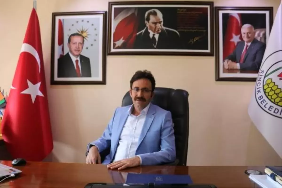 Adıyaman'ın Sincik İlçesinde Başkanlık El Değiştirdi