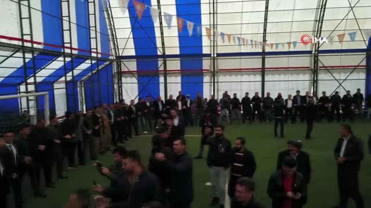 AK Parti'nin Kato Dağı Eteklerindeki Zafer Mitingine Yoğun İlgi