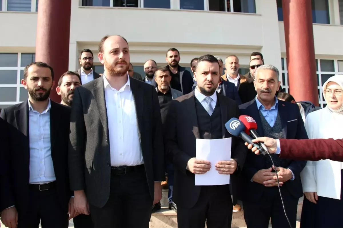 AK Parti Yalova Merkezdeki 245 Sandığa İtiraz Etti