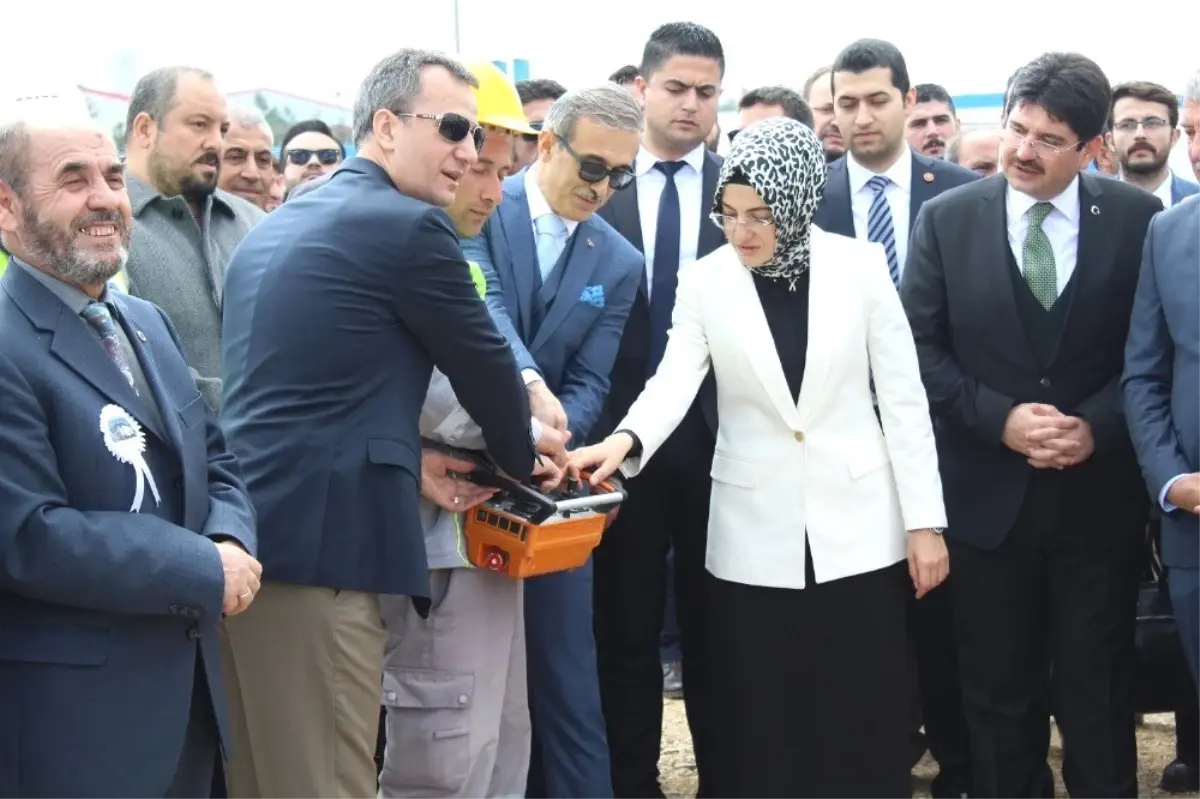 Akyurt Aselsan Camii'nin Temeli Atıldı