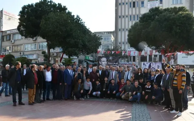 Alparslan Türkeş Aliağa'da Anıldı