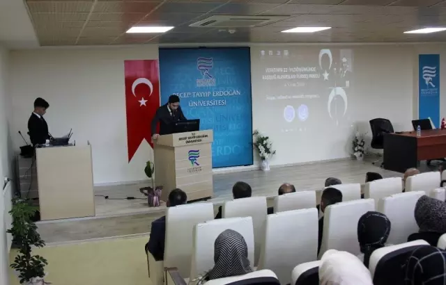 Alparslan Türkeş Rize'de Anıldı