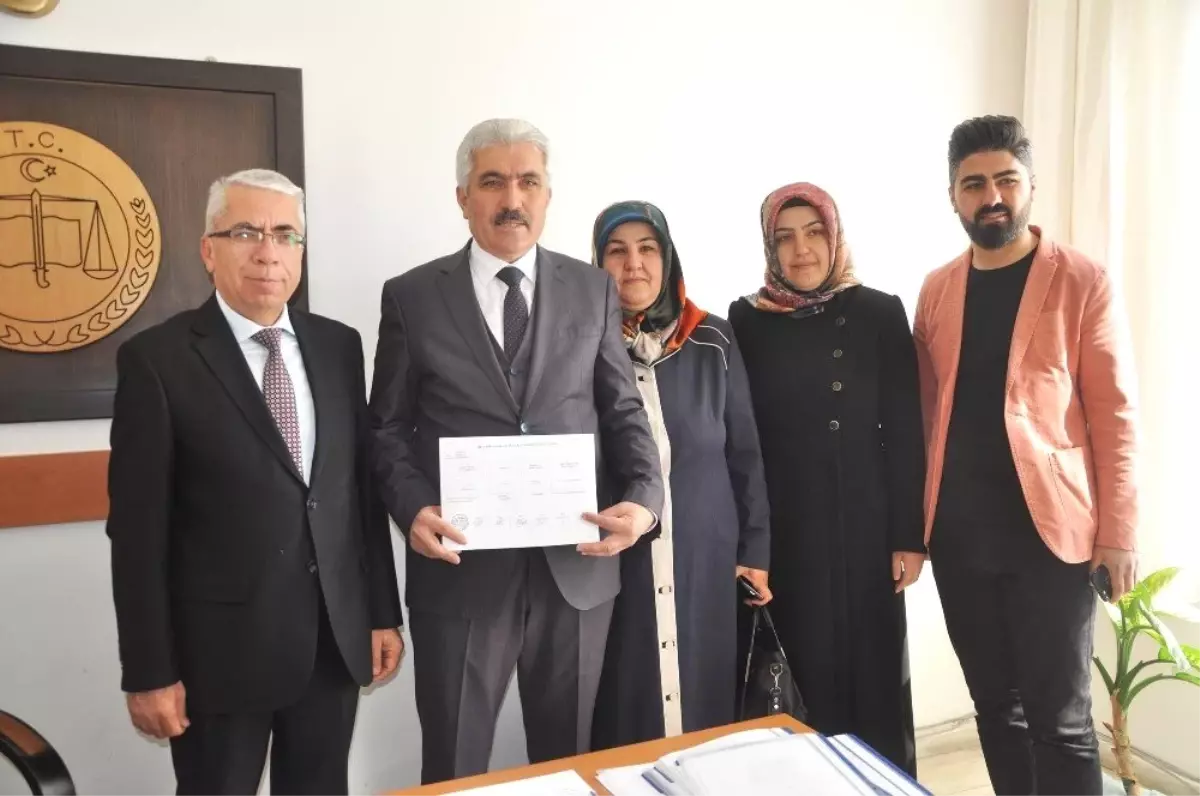 Altıncı Defa Mazbatasını Aldı