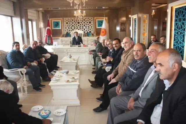 Başkan Çoban'dan Ahlat Halkına Teşekkür Başkan Çoban'dan Ahlat Halkına Teşekkür