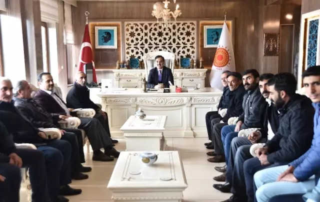 Başkan Çoban'dan Ahlat Halkına Teşekkür Başkan Çoban'dan Ahlat Halkına Teşekkür