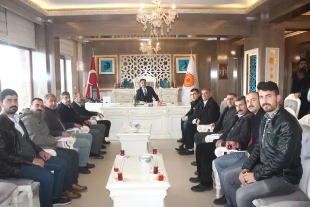 Başkan Çoban'dan Ahlat Halkına Teşekkür Başkan Çoban'dan Ahlat Halkına Teşekkür